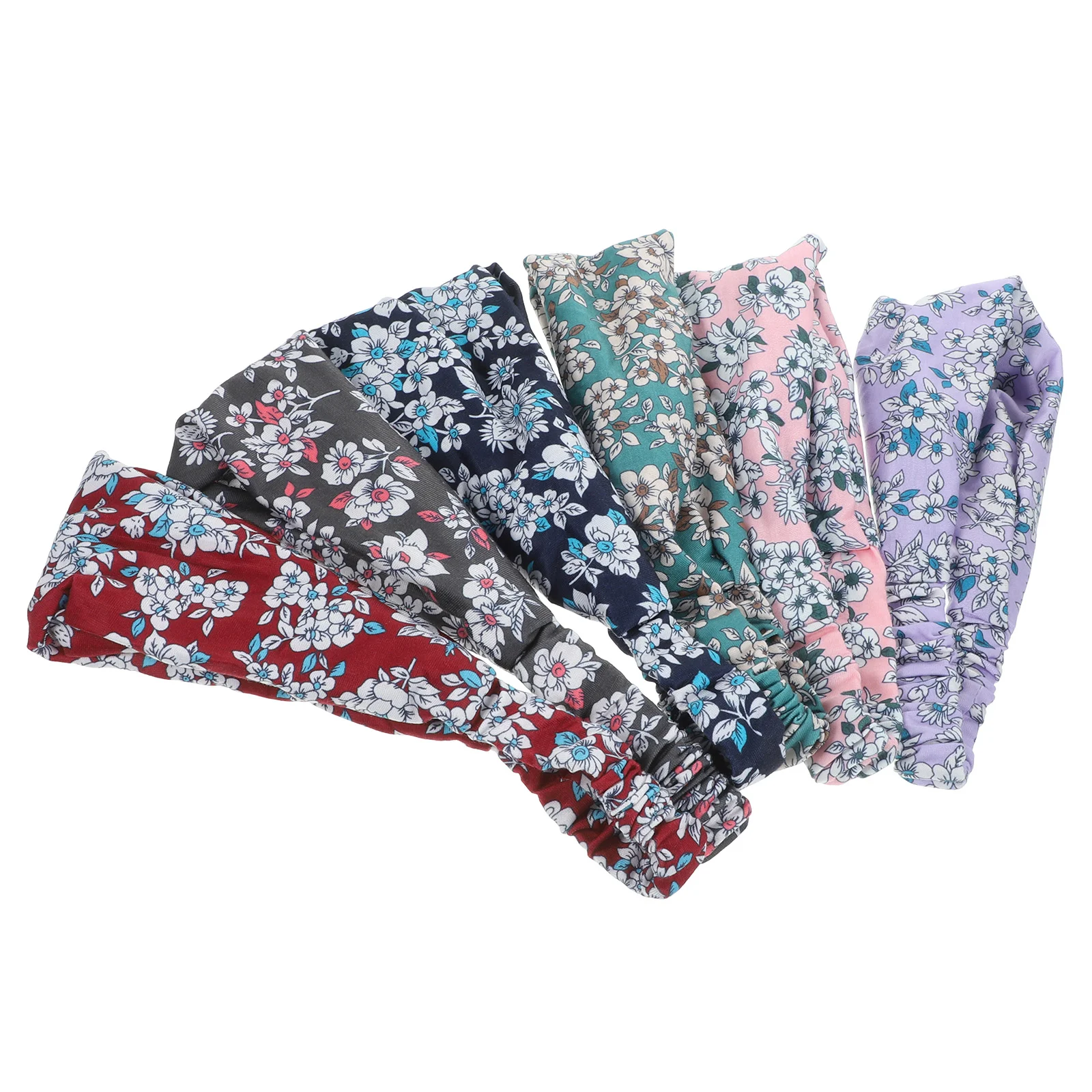 

6 шт., Цветочная повязка на голову