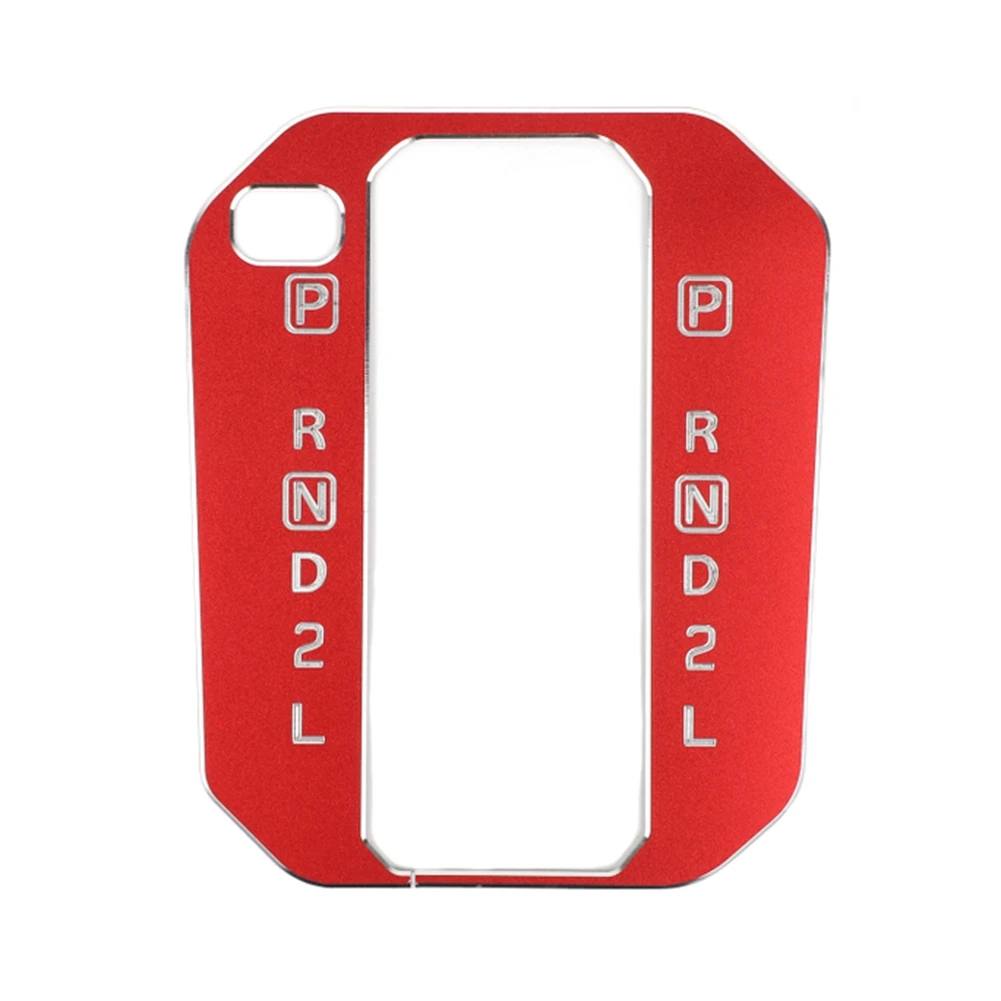 

Car Gear Shift Panel Decal Cover Frame Stickers Trim for Suzuki Jimny 2019 2020 2021 2022 Accessories, Red