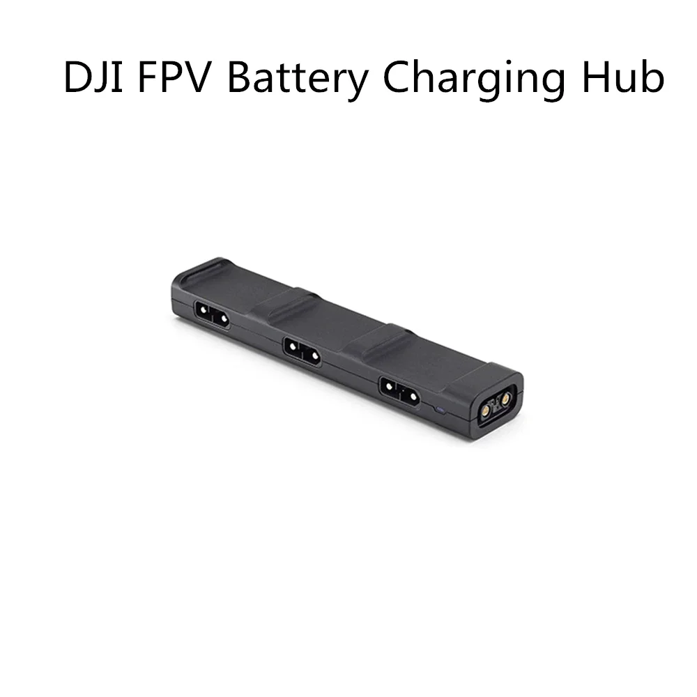 

Новый зарядный концентратор для DJI FPV, умное зарядное устройство, адаптер для зарядки аккумулятора, расширенный до 3 зарядных портов, простой...