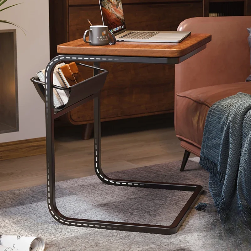 Дизайнерский поднос для дивана простой угловой органайзер маленькой спальни