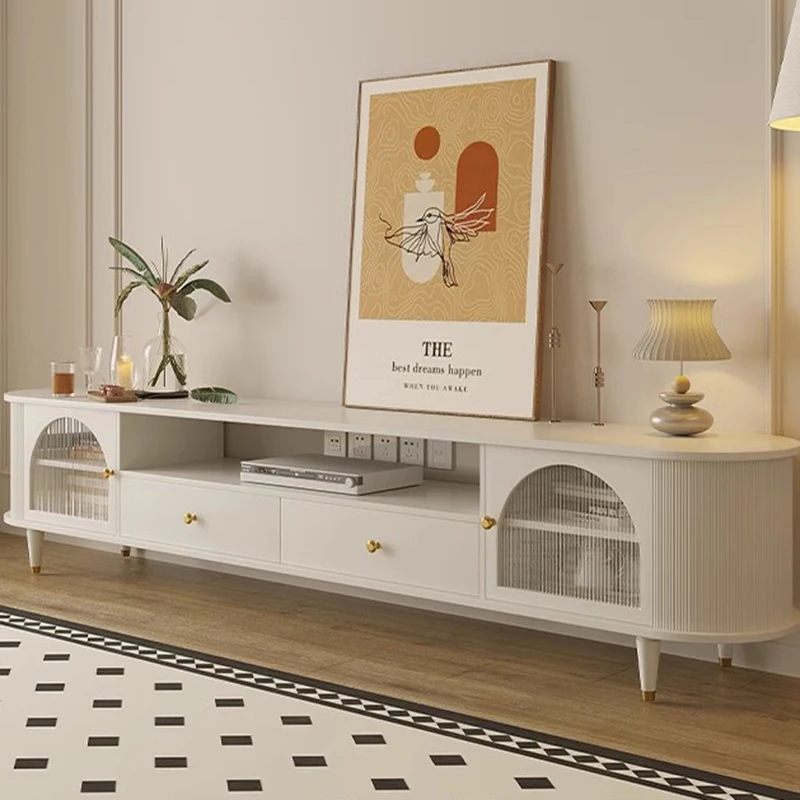 Стеллаж для шкафа Универсальный Белый стеллаж телевизора мебель в современном