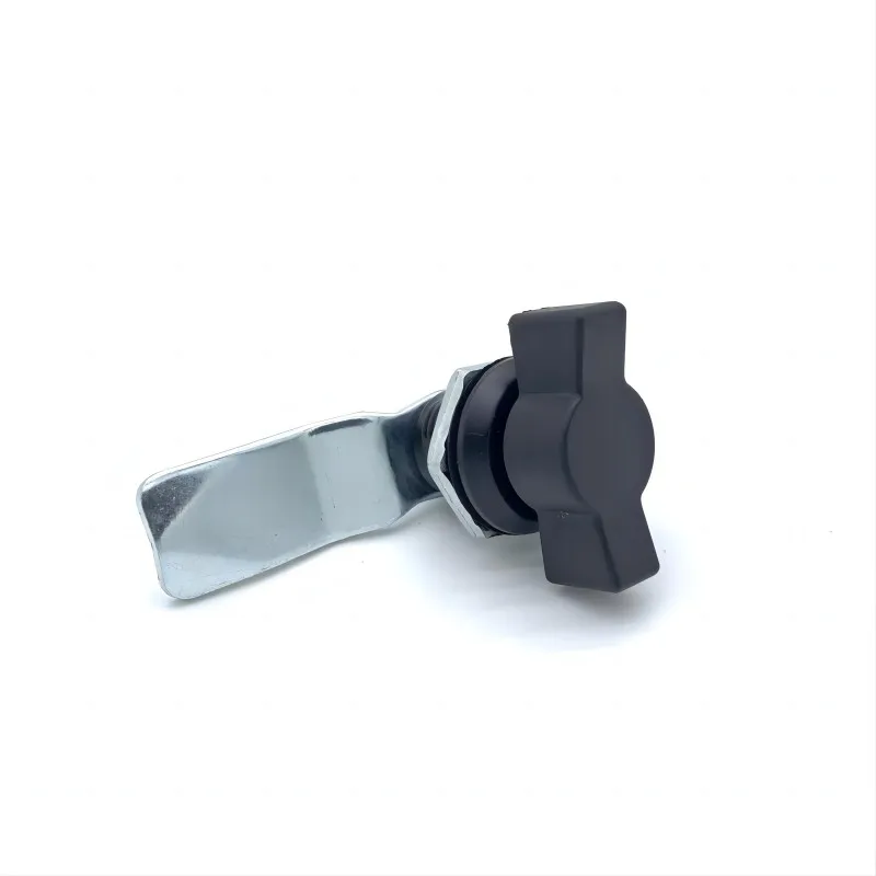 Zinc Alloy T-shaped Handle Lock Tongue Lock Rotary Circular 