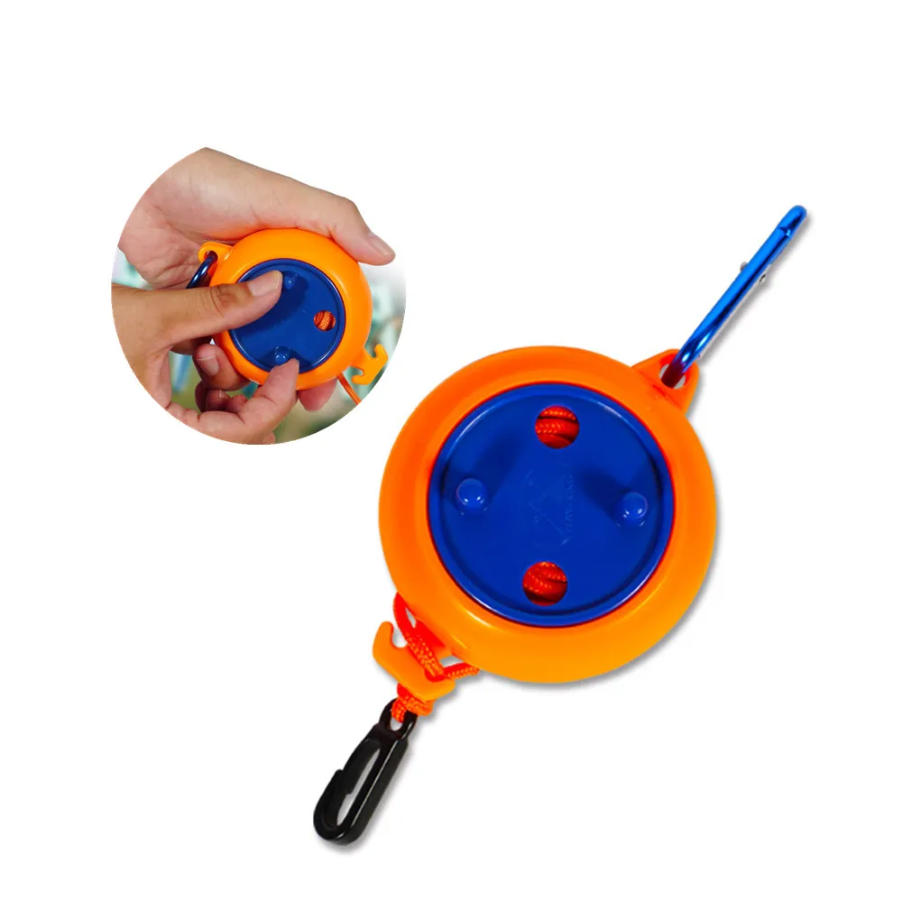 Портативная телескопическая веревка для белья использования на улице и в