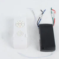 universal ceiling fan lamp remote control kit ac 110 240v timing setting switch adjusted wind speed transmitter receiver