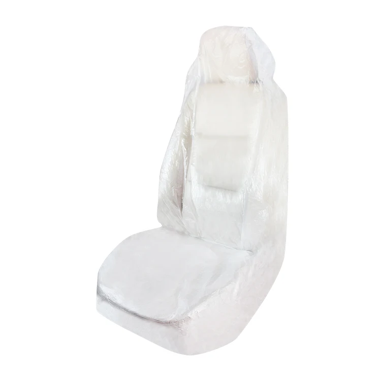 

Disposable full set car seat cover 5 in 1 clean set fit 99% Car