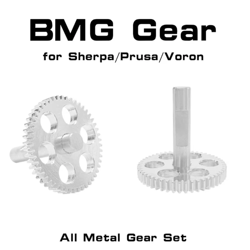 Комплект Шестерни B M G полностью металлические комплекты экструдеров с двойным