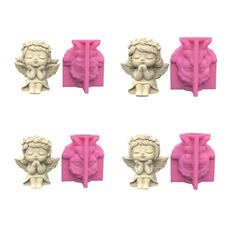 

4 шт., форма для цемента, силиконовый материал для изготовления сочных цветочных горшков своими руками E0BE