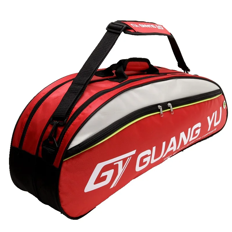 

Large Capacity Badminton Racket Backpack 6-Pack Multi-Layer Sports Backpack Portable Backpack Independent Shoe Bag