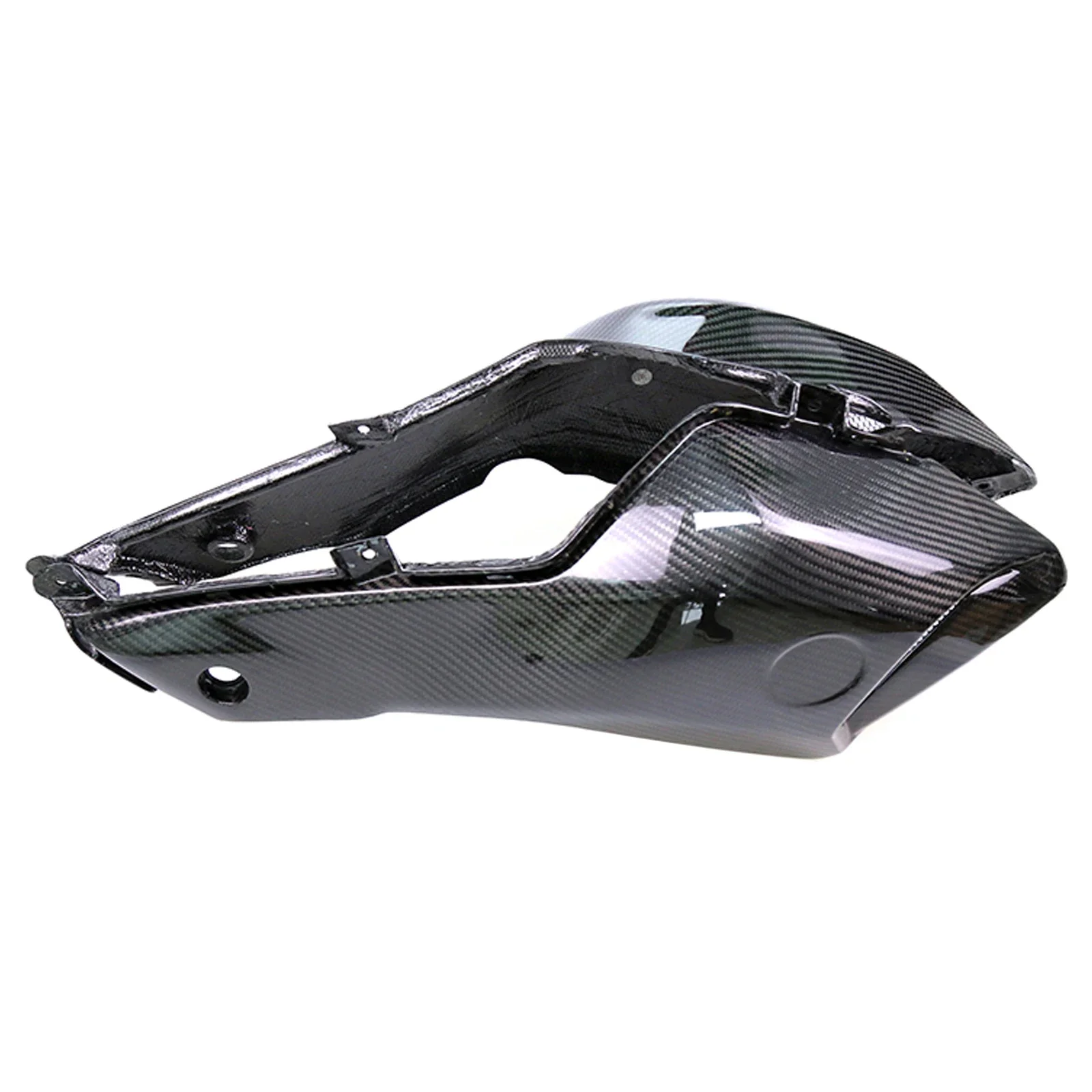 Углеродное волокно 3k для Yamaha MT07 FZ07 MT-07 2014-2017 боковая крышка верхняя впускная