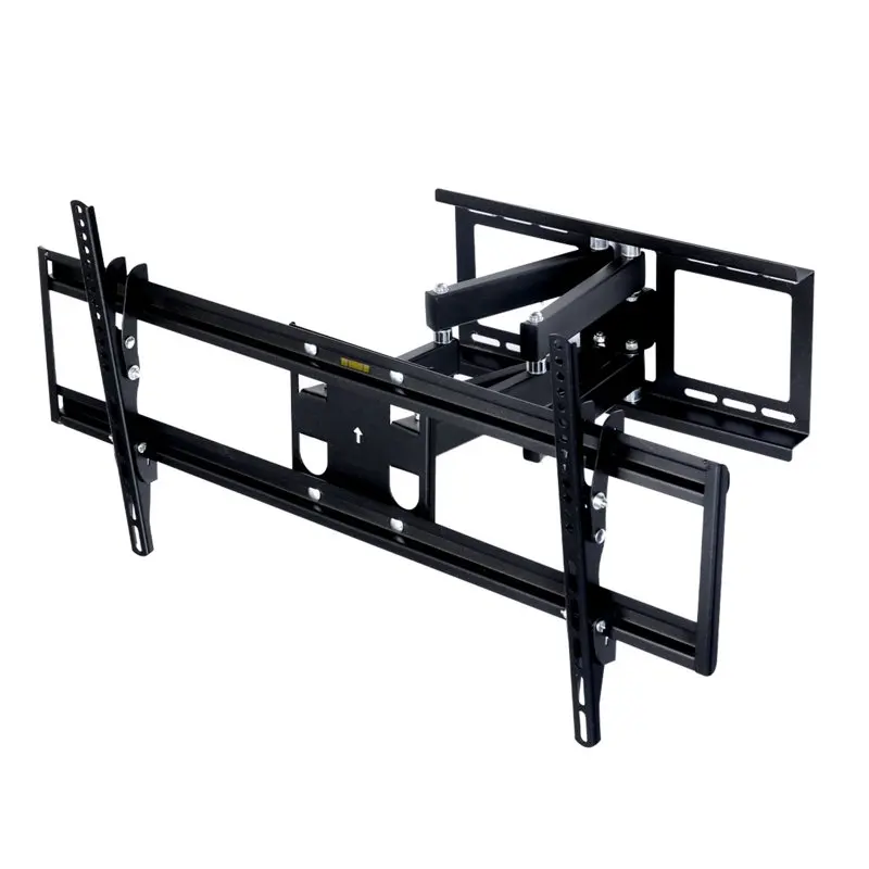 

2023 Full Motion Articulated Tilt and Swivel Television Mount for 37" to 63" Screens with Bubble Level tv stand