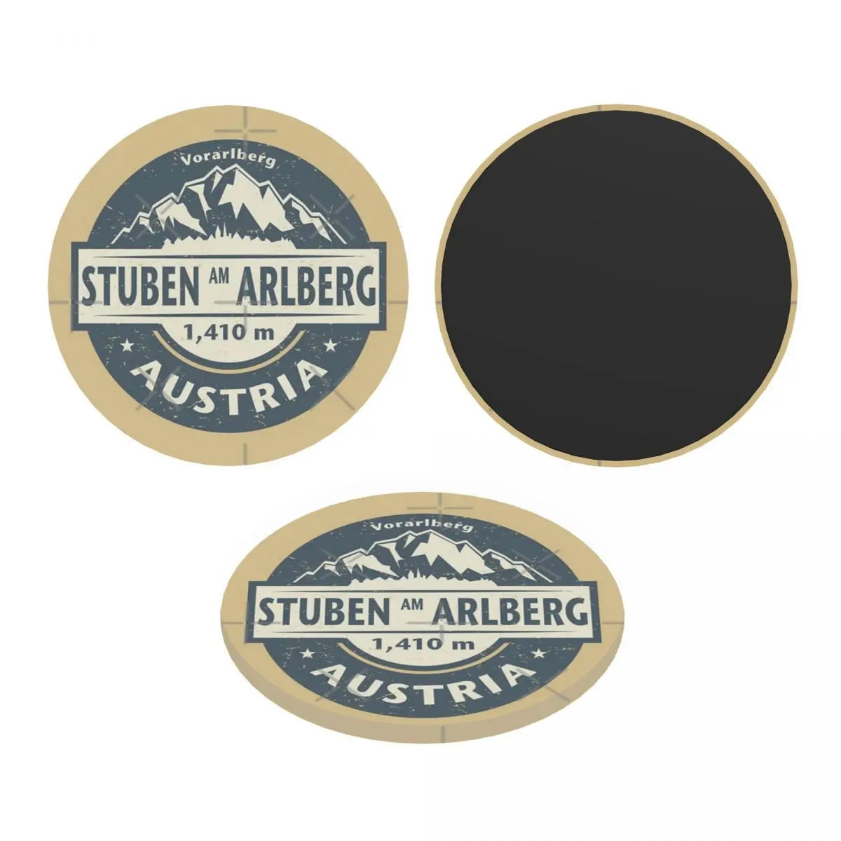 Stuben Am Arlberg Austria акриловые магниты на холодильник украшение для кухни предметы