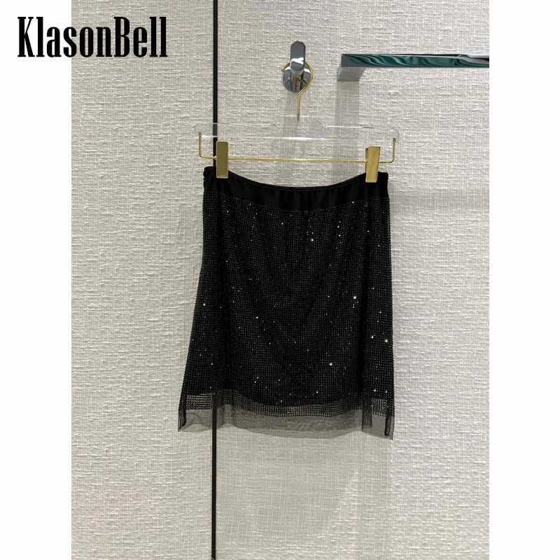 

5,11 KlasonBell темпераментная блестящая женская вечерние-юбка