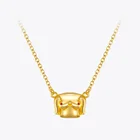 Женское ожерелье с объемной грудью ENFASHION, золотистый чокер для вечерние 2021, модные ювелирные украшения, колье P213198