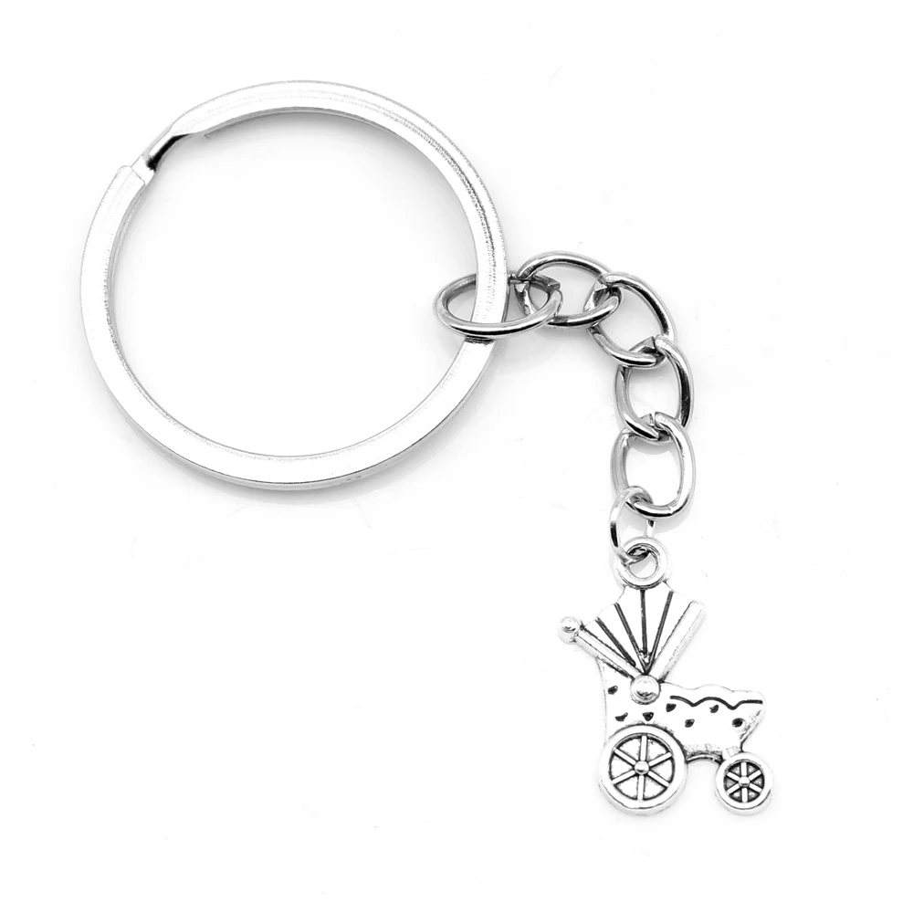 1 шт. брелок для детской коляски автомобиля оптовая продажа ювелирных изделий 8x19
