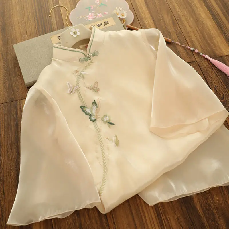 

Chinese Traditional Improved Cheongsam Dress Qipao Women's Summer 2022 Fashion Plus Size Women's Clothing Oversized