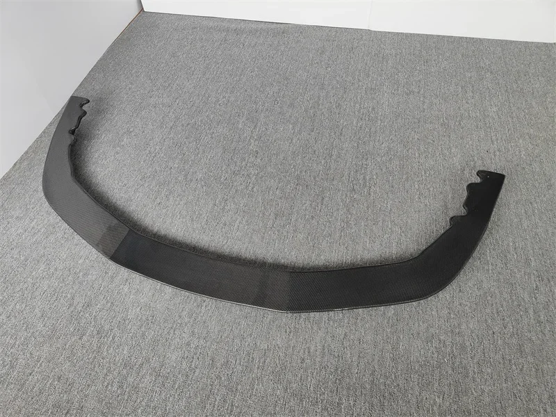 Для Ferrari 458 Italia Speciale Spider V-стиль передний бампер из настоящего углеродного волокна