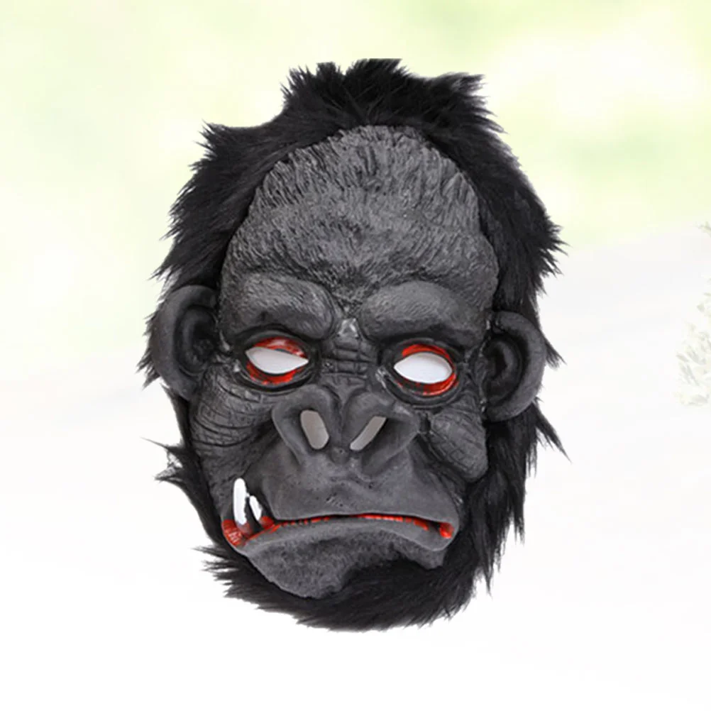 Маска орангутана костюм реквизит маска для лица маскарада сценического