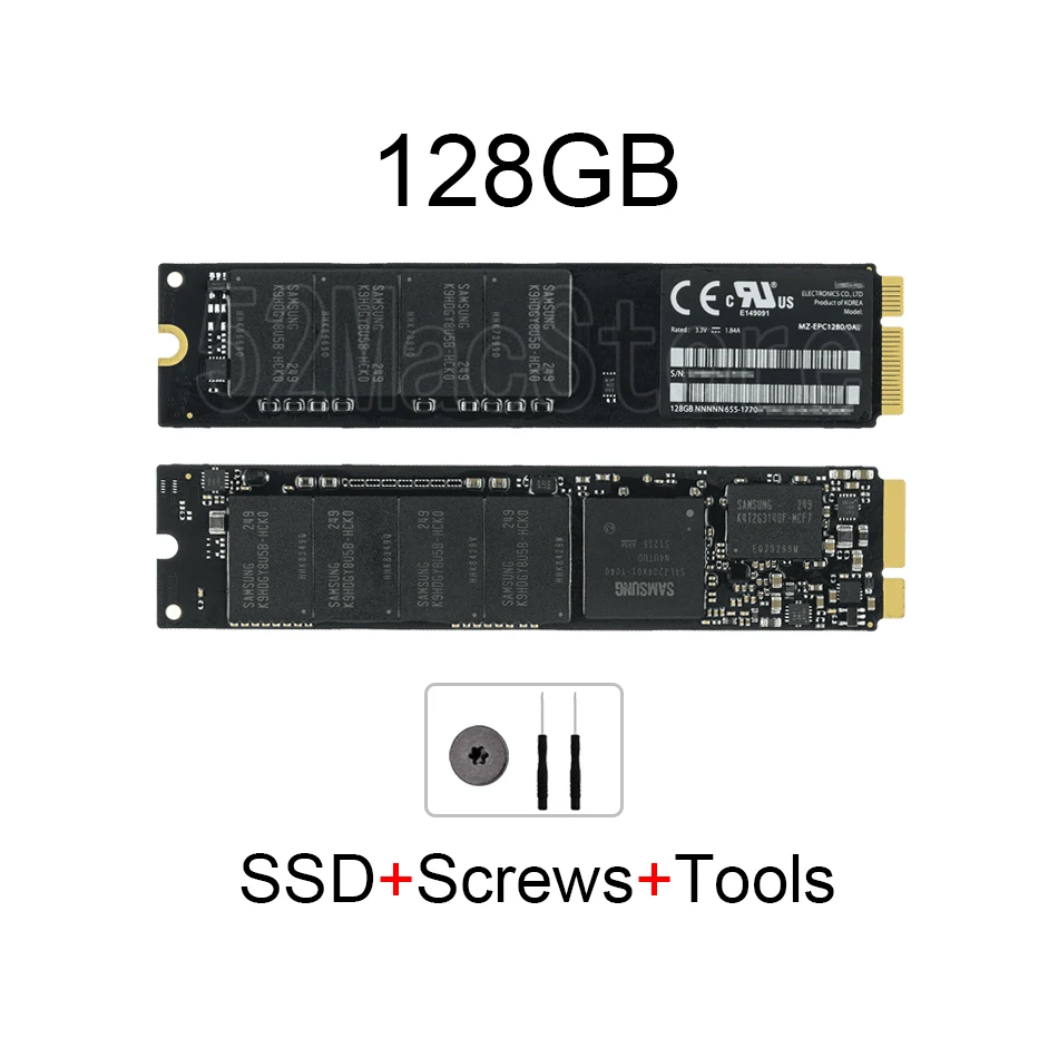 Твердотельный накопитель A1465 A1466 SSD-накопитель 11 дюймов 13 64 ГБ 2012 128 256 жесткий диск