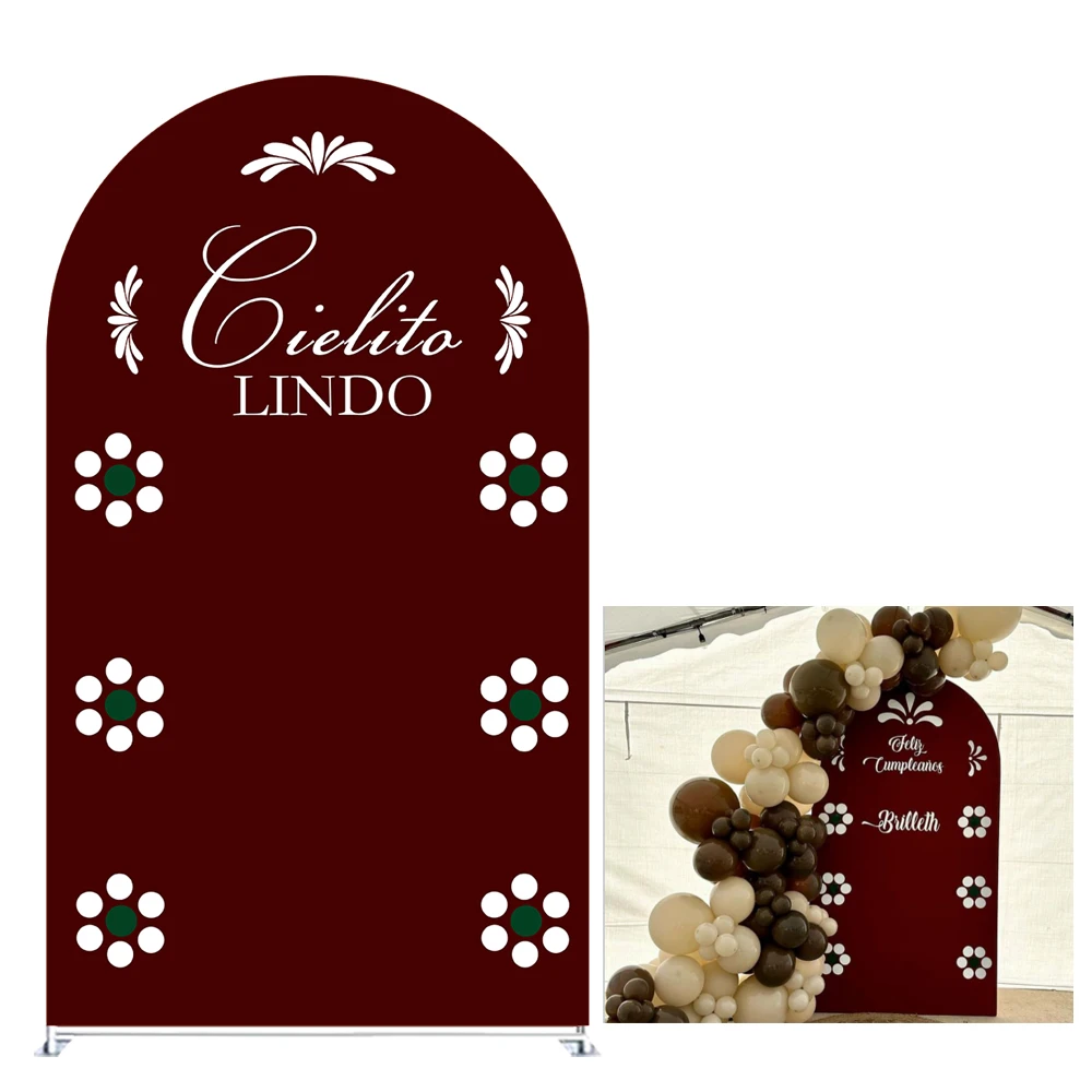 Фон для фотосъемки с изображением ржавчины в мексиканском стиле First Fiesta