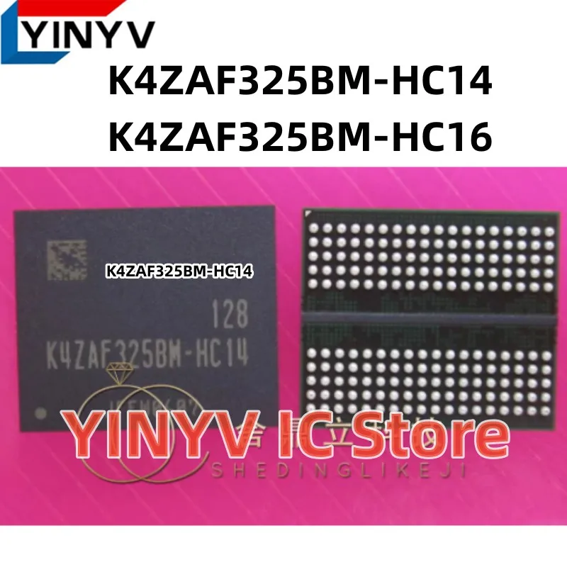 

5pcs K4ZAF325BM K4ZAF325BM-HC14 K4ZAF325BM-HC16 K4ZAF325 BGA Chipset Original New 100% quality