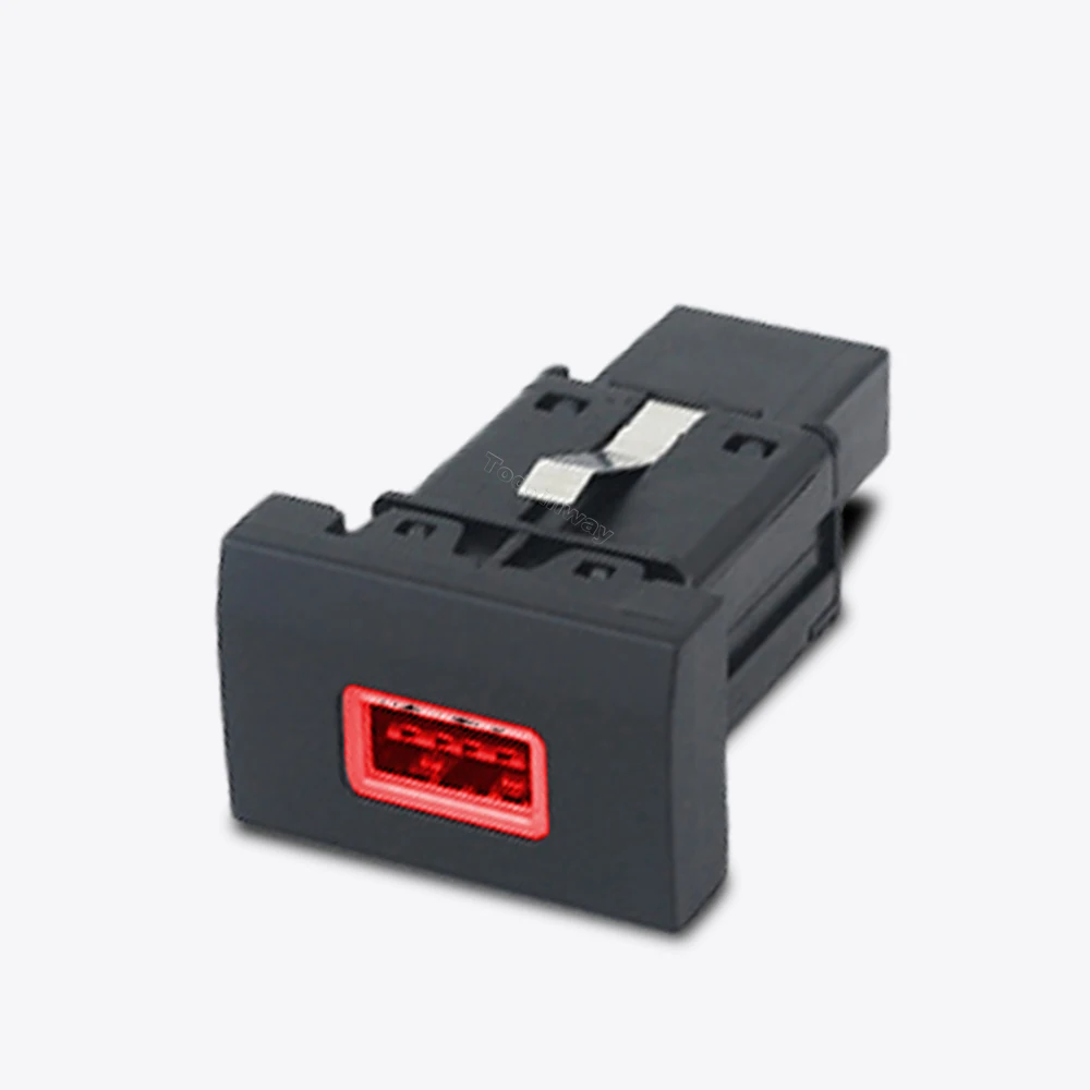 

Светодиодная быстрая зарядка USB Type-C, умное быстрое зарядное устройство, кнопка включения противотуманных фар для Volkswagen Polo 2011 2012 2013, детали интерьера