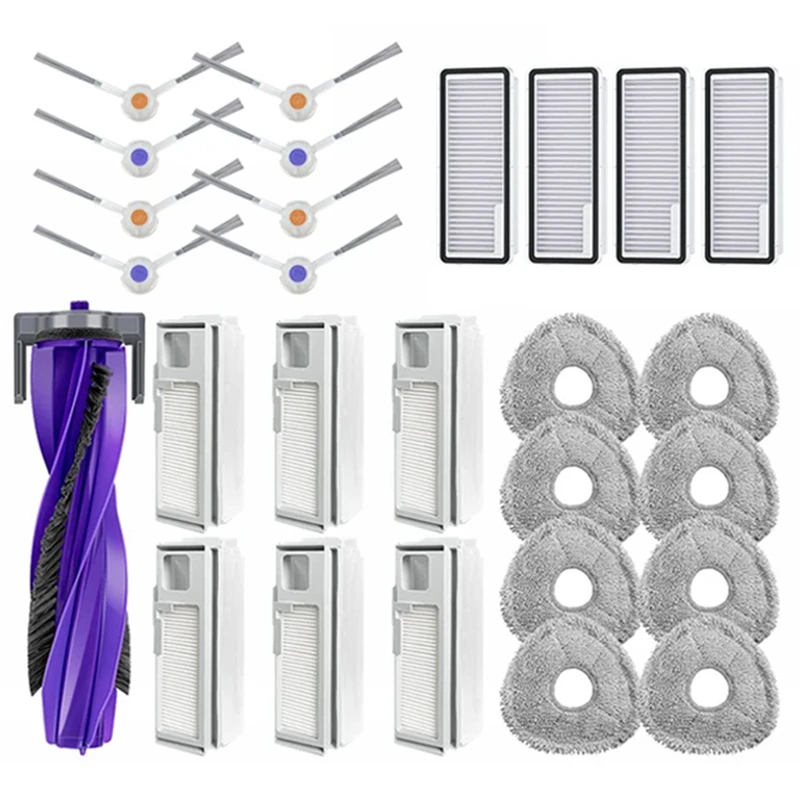 Для робота-пылесоса Narwal Freo X Ultra J4/Lite основная боковая щетка фильтр Hepa швабра