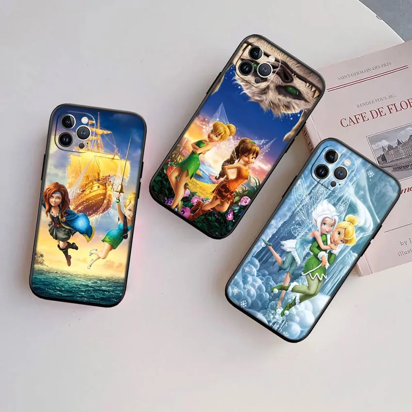Новый высококачественный чехол Tinker Bell Tinkerbell для телефона Samsung Galaxy S21 S22 S23 S24 Fe Plus