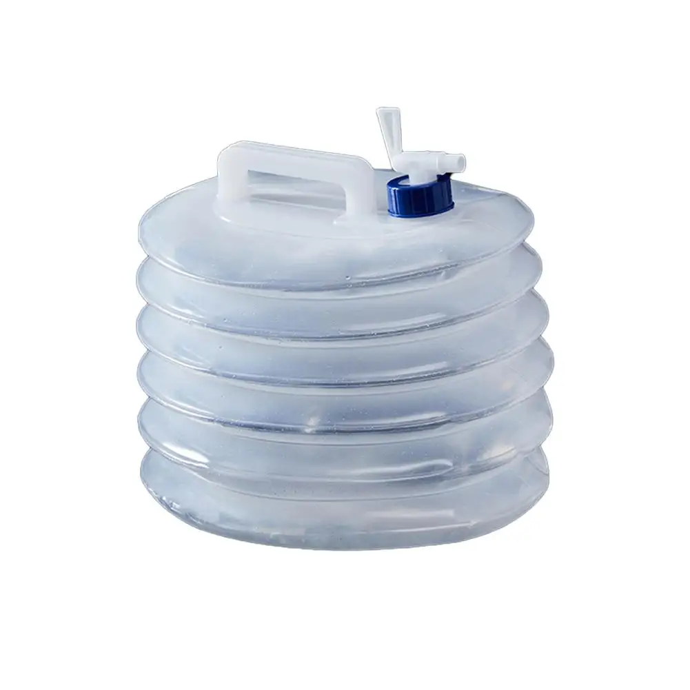 Складное ведро 3L-15L складное для кемпинга на открытом воздухе складная сумка