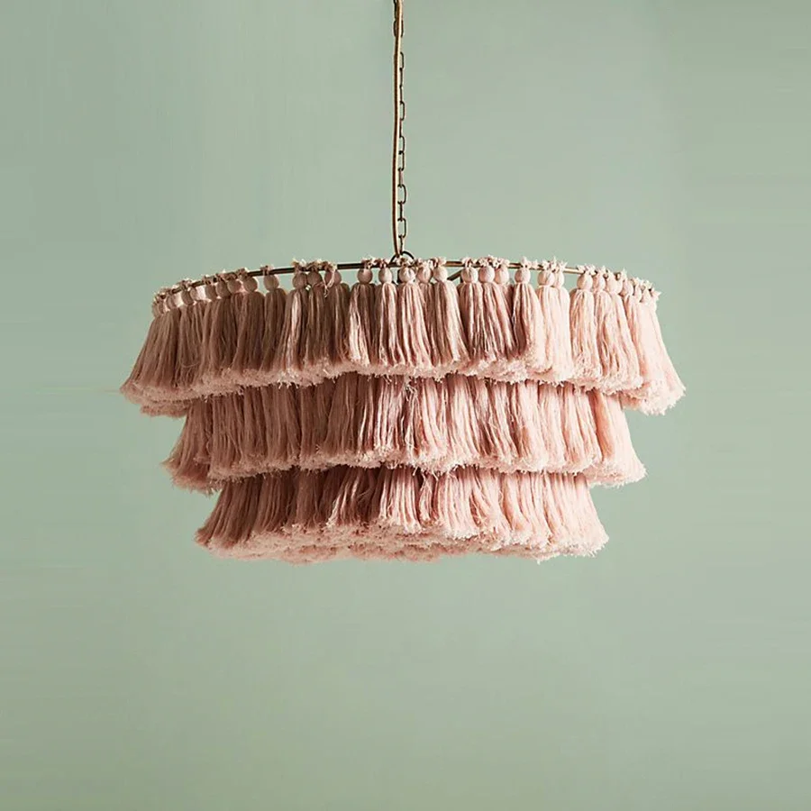 Фонарь с подвеской в виде звеньев