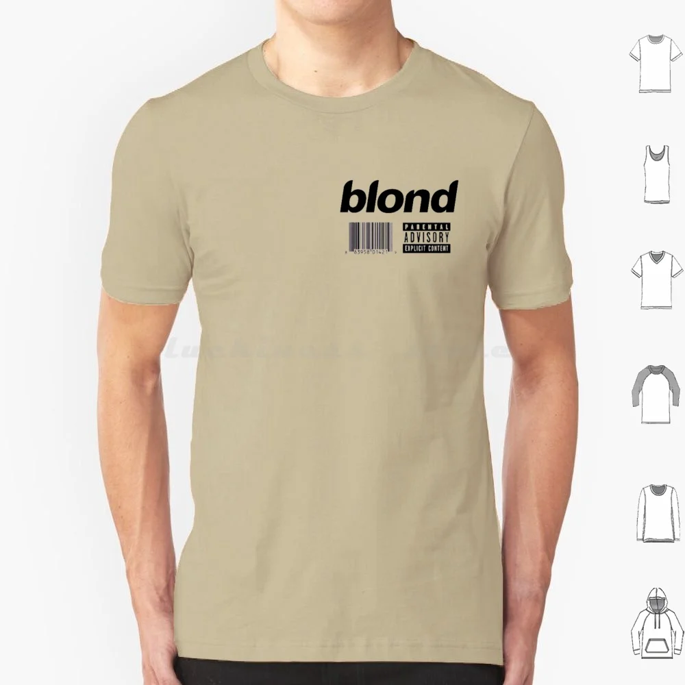 Футболка блонд 6Xl хлопковая крутая футболка Фрэнк музыка океан Тайлер творческий