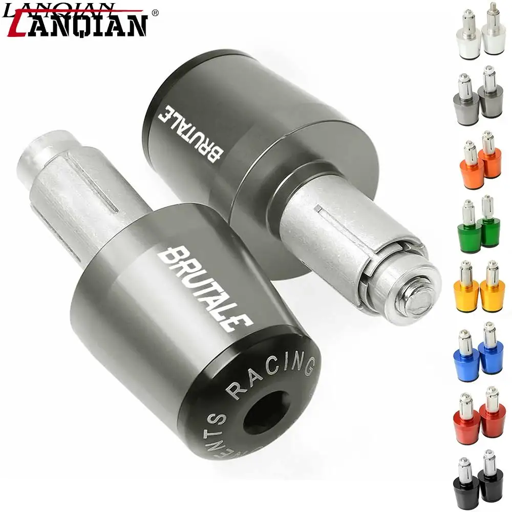 

For MV Brutale Brutale675 2014 2015 2016 Motorcycle CNC Aluminum Accessories Handle Bar End Grips Cap Hand Ends Cover Ends