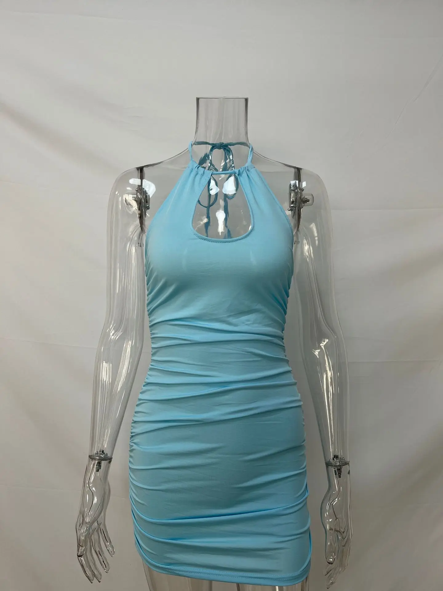 

Женские платья, Новинка лета 2023, женские плиссированные платья с ремешками, летние платья для ночного клуба