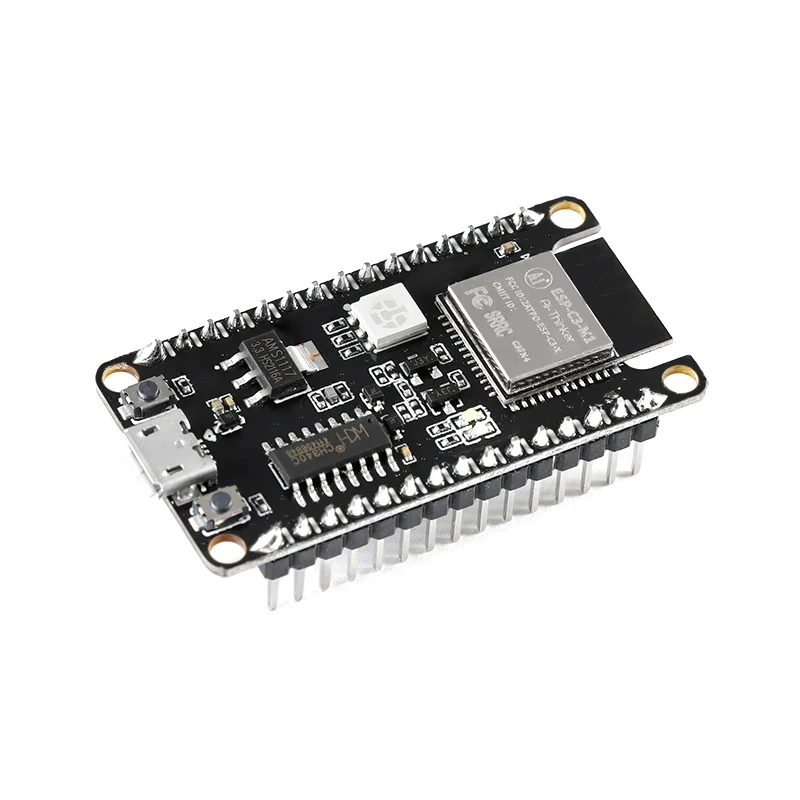 

ESP-C3-M1-Kit module 2.4G WiFi+BLE5.0 module The core adopts ESP32-C3 chip