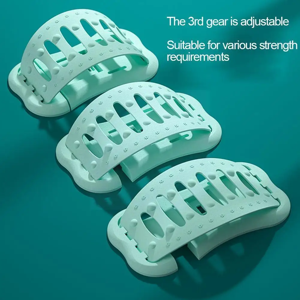 

Multi-level Adjustable Back Massager Stretcher Waist Relaxation Pain Cervical Stretch Support Lumbar Relief Neck Fitness Sp V8m9