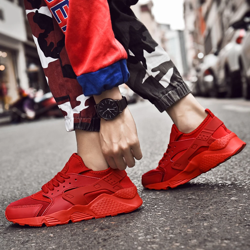 2023 Unisex Shoes Men Air Mesh Casual Shoes Summer Trainers Light Breathable Sneakers Men non-slip Sport Shoes Size 35-47