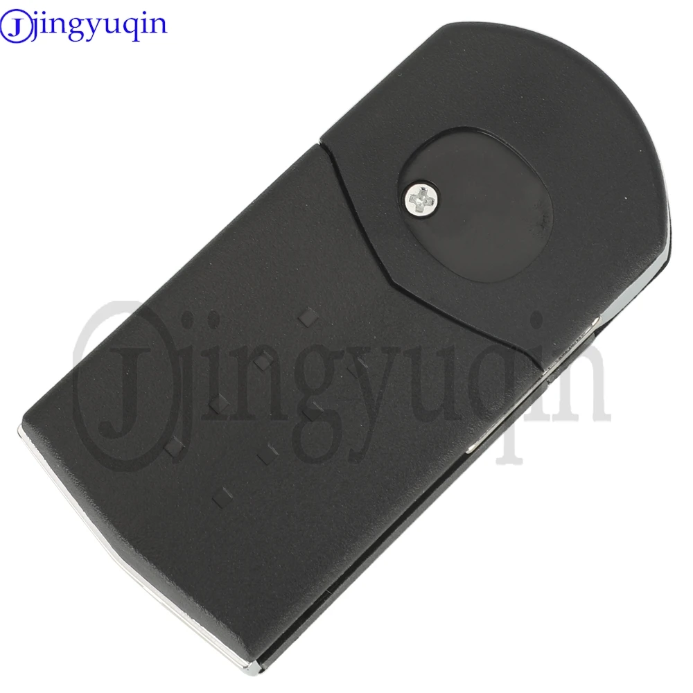 Jingyuqin 433 МГц ID63 чип SKE126-01 чехол для ключей от автомобиля MAZDA 5 CX7 M2 Demio 3 M3 Axela M5 Premacy 6 M6
