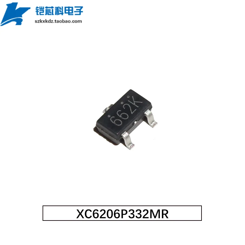 

50PCS XC6206P122MR XC6206P152MR XC6206P182MR XC6206P252MR XC6206P282MR XC6206P302MR XC6206P332MR XC6206P362MR XC6206P502MR SOT23