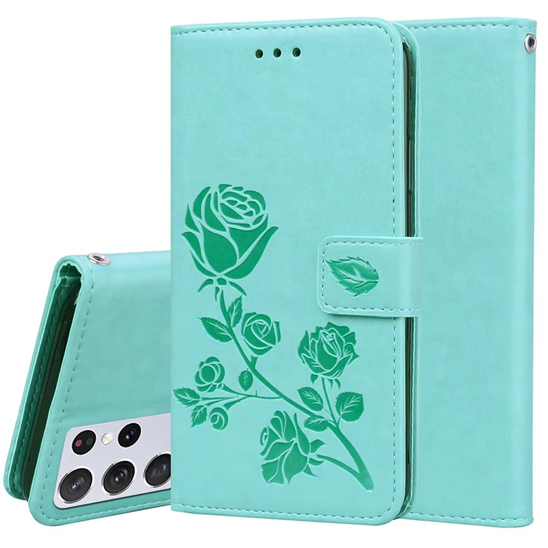 

Flip Case for Funda Samsung Galaxy S22 Ultra S22 Plus 5G Case S21 FE Wallet Cover Leather Phone Case for Galaxy S21 Ultra чехол