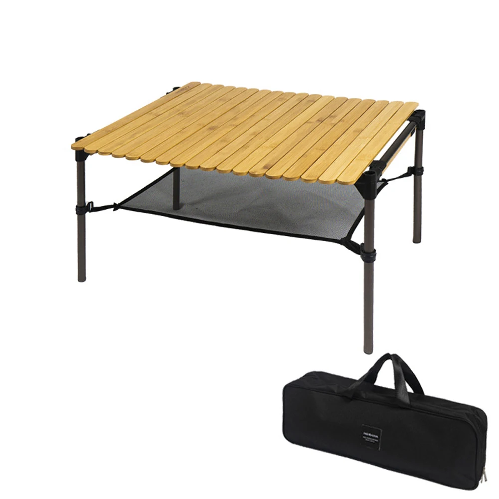 Aluminum Alloy Table Multifunctional Outdoor Camping Portable Splicable Detachable Table Picnic Fishing Barbecue Table