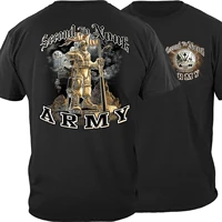 second to none novel us army gift t shirt high quality cotton large sizes breathable top loose casual t shirt s 3xl