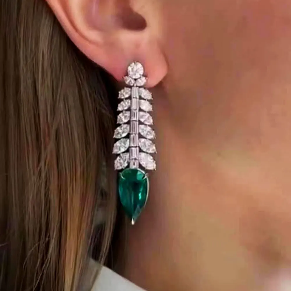 

GODKI Fashion Gold Flower Cubic Zirconia Earrings Trendy Charms DUBAI Big Round Hoop Statement Earring for Women Wedding Jewelry