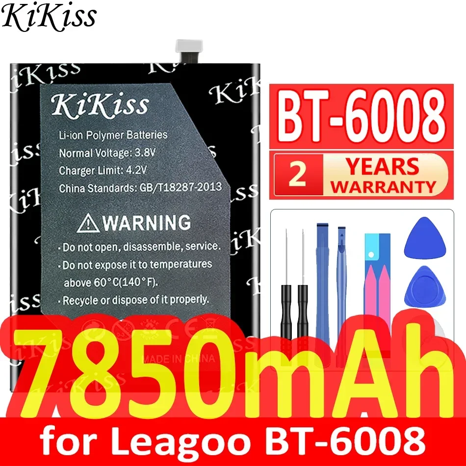 Аккумулятор KiKiss 7850 мАч BT-6008 (BL7000) для Leagoo BT6008