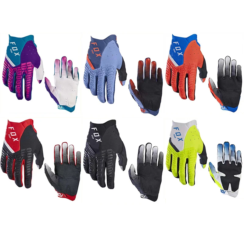 2021 bicycle gloves ATV MTB BMX Off Road Motorcycle Gloves Mountain Bike Bicycle Gloves Motocross Bike Racing Gloves MX