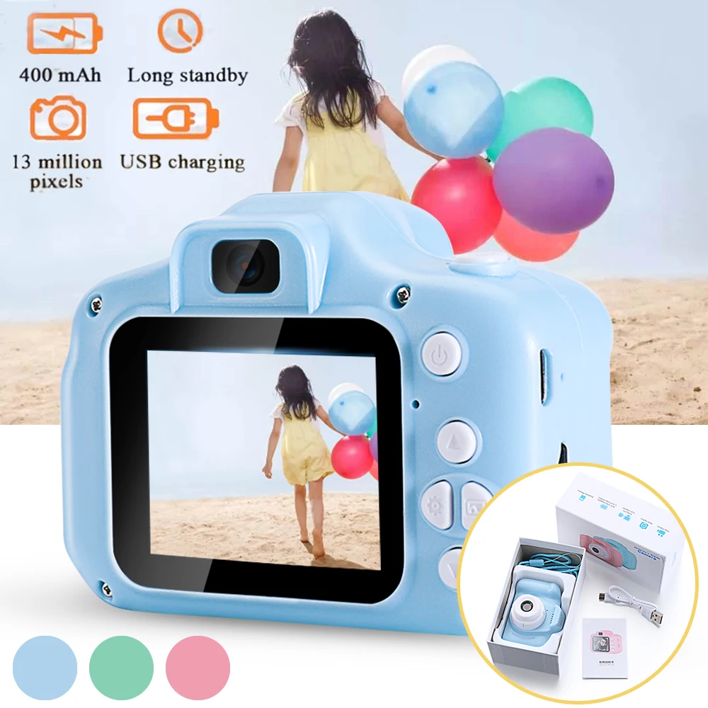 

Детский подарок T-Flash Props Outdoor 1080P HD Video Cam Mini Camera Toys Camcorder Digital Camera