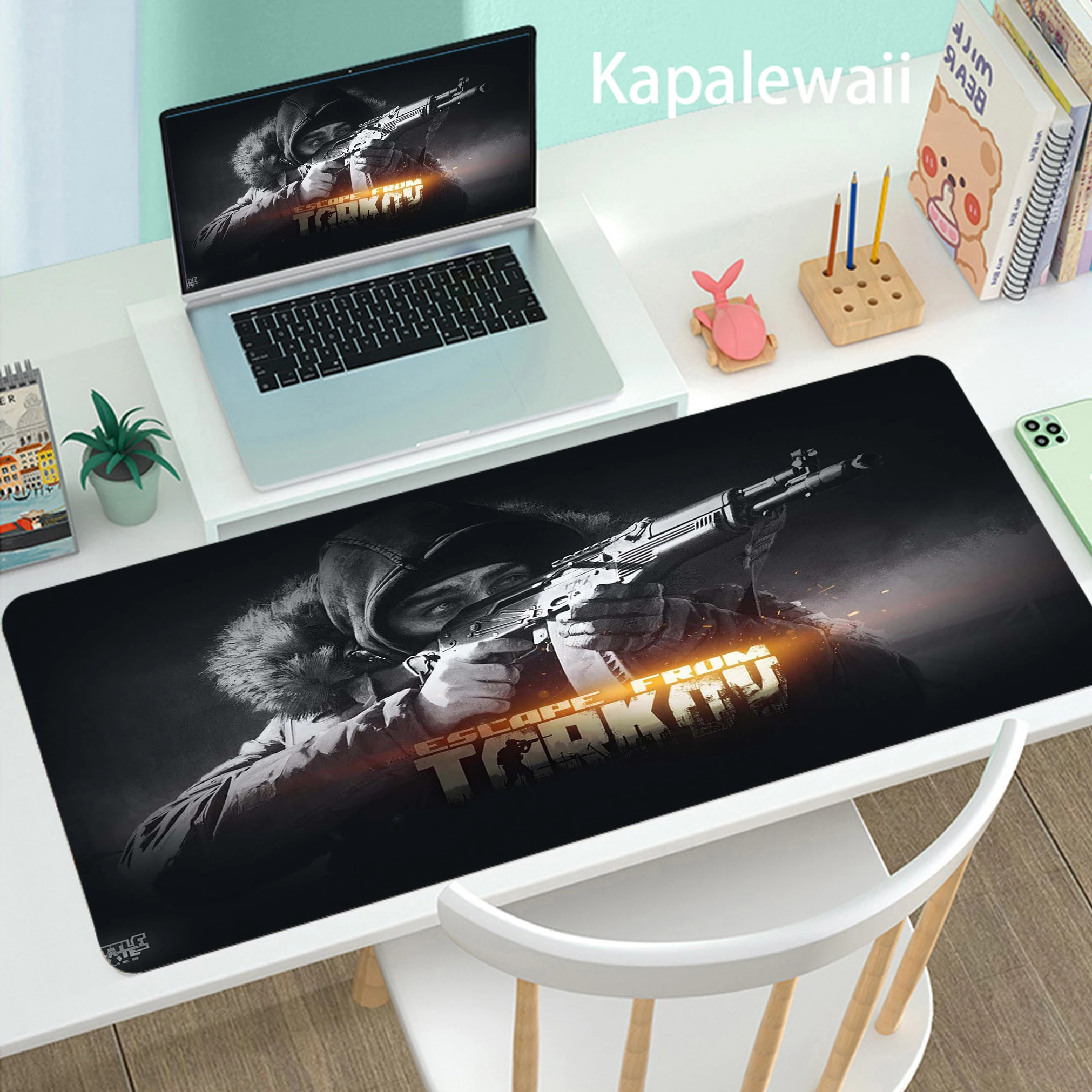 

Escape From Tarkov Mousepad Rubber Mouse Desktop Mousepad Large Mouse Pad Keyboards Mat Large Computer Keyboard Desk Mat Pads