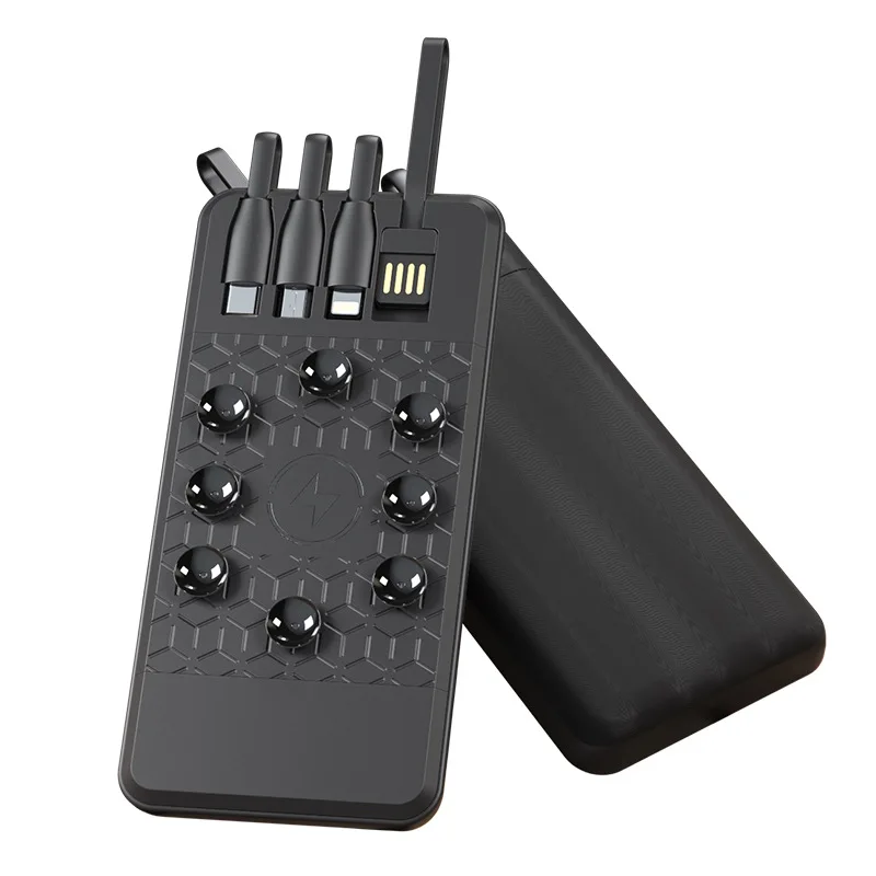 Магнитный внешний аккумулятор 20000 мАч беспроводное зарядное устройство Внешний