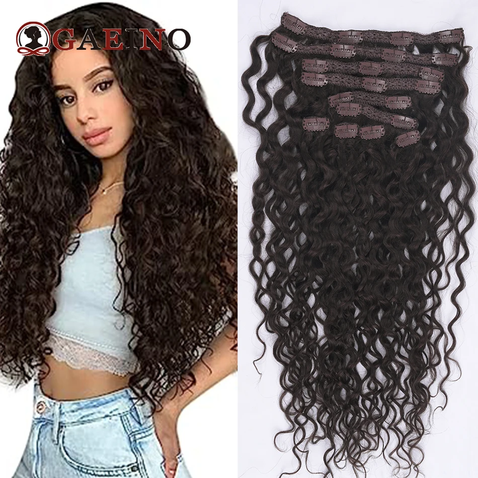 

10 шт./комплект, натуральные волосы для наращивания, 160 г