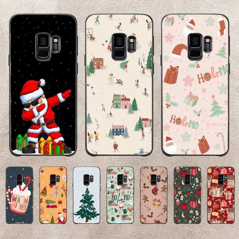

Chiristmas Gifts Phone Case For Samsung Note 8 9 10 20 Note10Pro 10lite 20ultra M20 M51 Funda Case