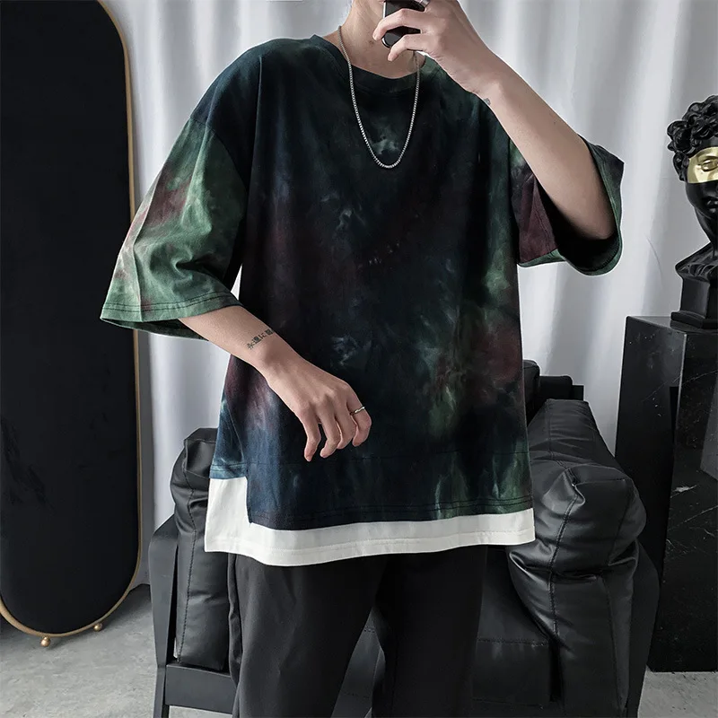 

Футболка камуфляжная с рукавом до локтя, из двух предметов