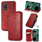 Флип-чехол Realme GT NEO2 5G для OPPO Realme 8 Pro 8i кожаный текстурный чехол-кошелек Realme 9i 9 Pro Plus C25S C 21 25 y C15 чехол